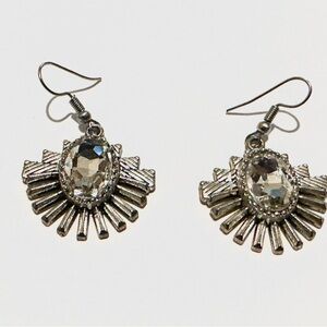 Elegant Rhinestone Statement Earrings
